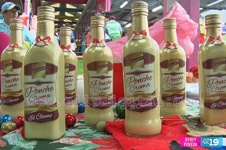 Sabores navideños en el Parque Nacional de Ferias