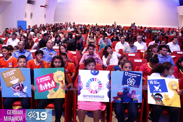 Unicef celebra en Nicaragua sus 70 años de labor en favor de la niñez