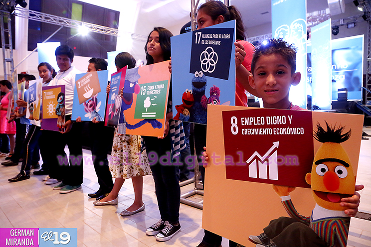 Unicef celebra en Nicaragua sus 70 años de labor en favor de la niñez