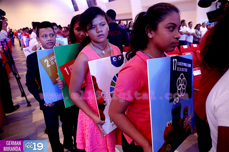 Unicef celebra en Nicaragua sus 70 años de labor en favor de la niñez