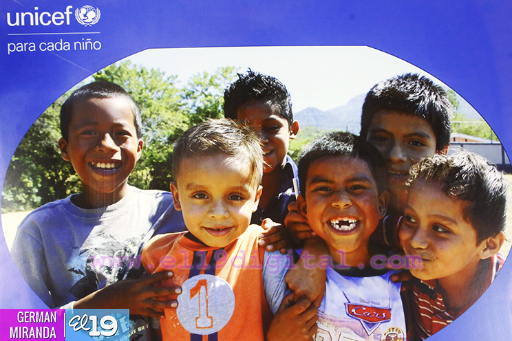 Unicef celebra en Nicaragua sus 70 años de labor en favor de la niñez