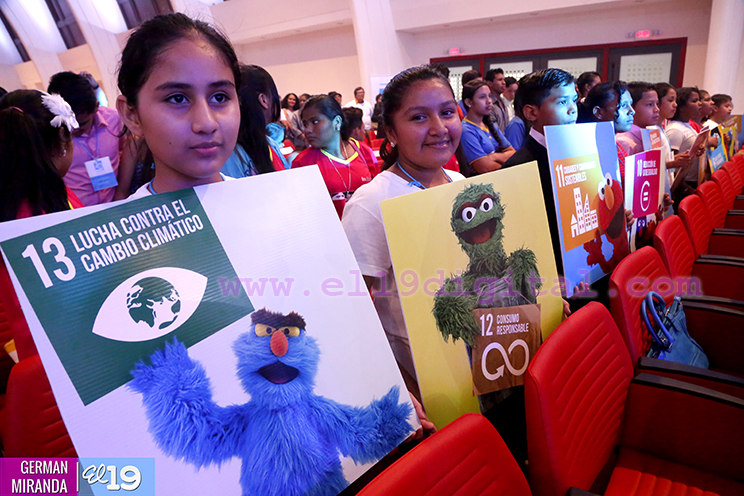 Unicef celebra en Nicaragua sus 70 años de labor en favor de la niñez