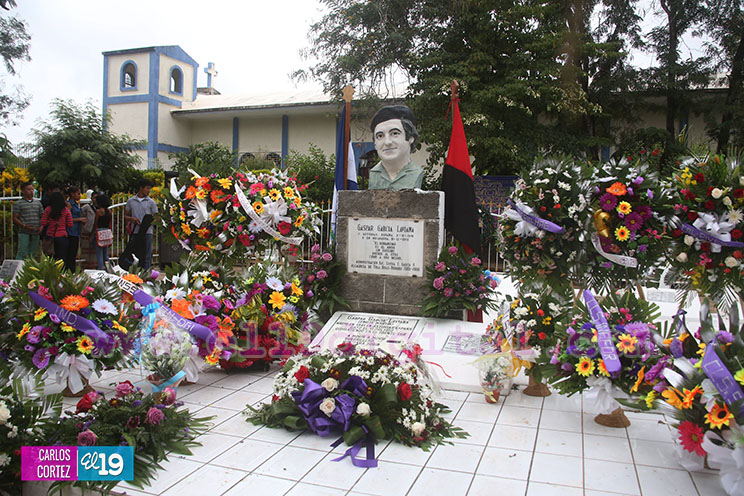 Rivenses reconocen legado del Cura Guerrillero, Comandante Gaspar García Laviana