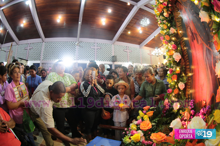 Nicaragua le canta las mañanitas a la Virgen de Guadalupe en una alegre y tradicional alborada