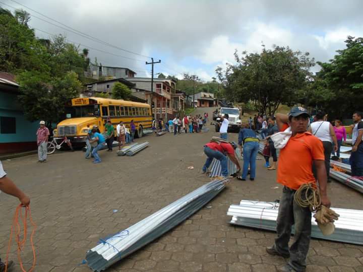 Miles de familias reciben Plan Techo en el departamento de Chontales
