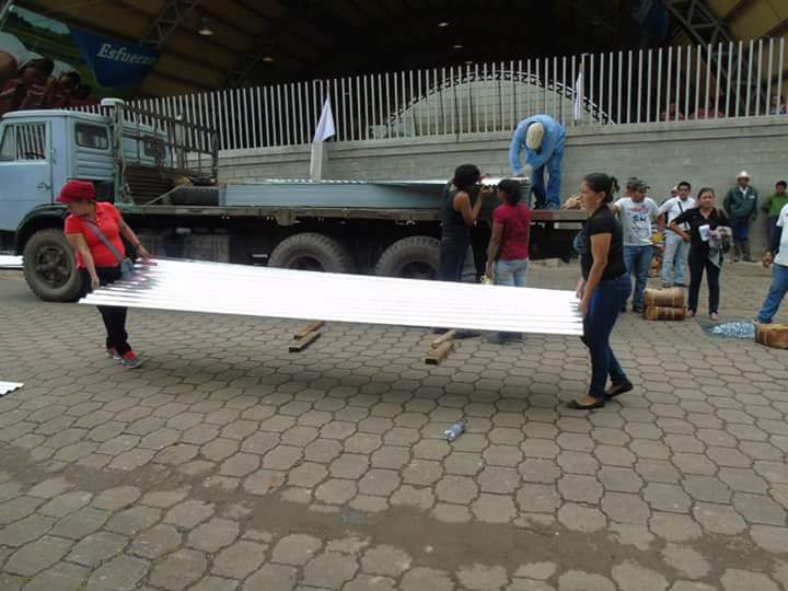 Miles de familias reciben Plan Techo en el departamento de Chontales