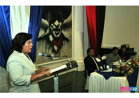 Diputados Parlacen declarados huéspedes distinguidos de Managua