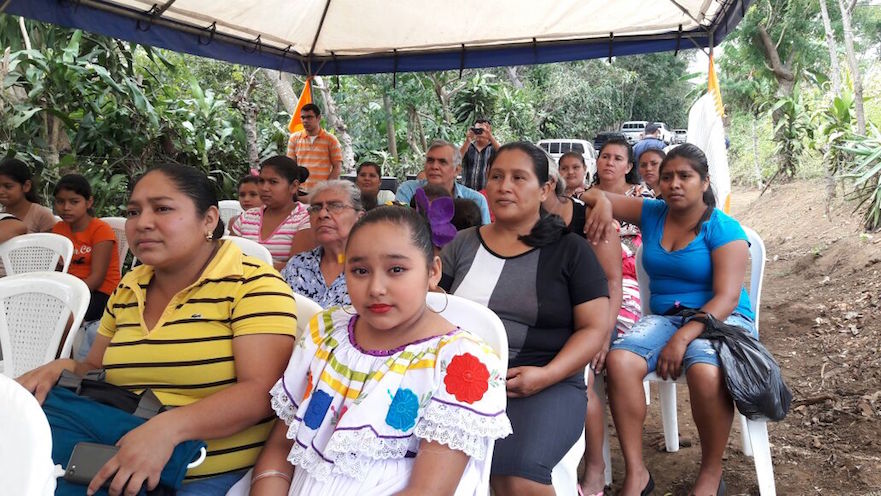 Gobierno del Pueblo Presidente entrega proyecto eléctrico en Nandasmo