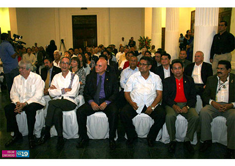 Diputados Parlacen declarados huéspedes distinguidos de Managua