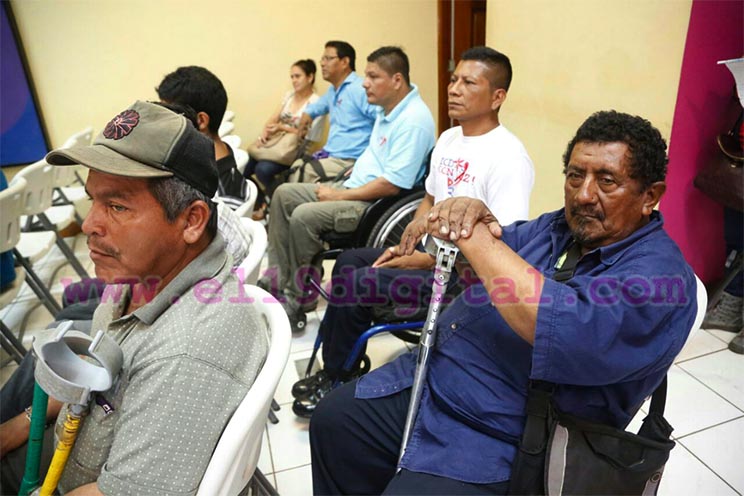 Personas con discapacidad participan en Foro de Prevención del VIH-Sida