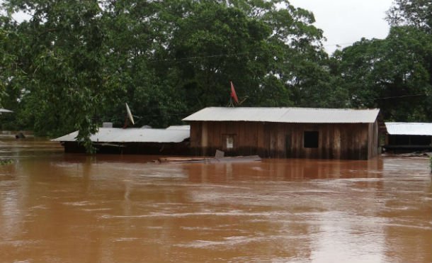 Lluvias dejan 135 familias afectadas en el Caribe Sur