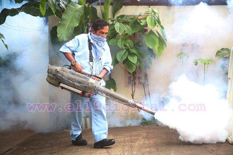 Cerco anti epidemiológico con grandes resultados en Colonia Managua