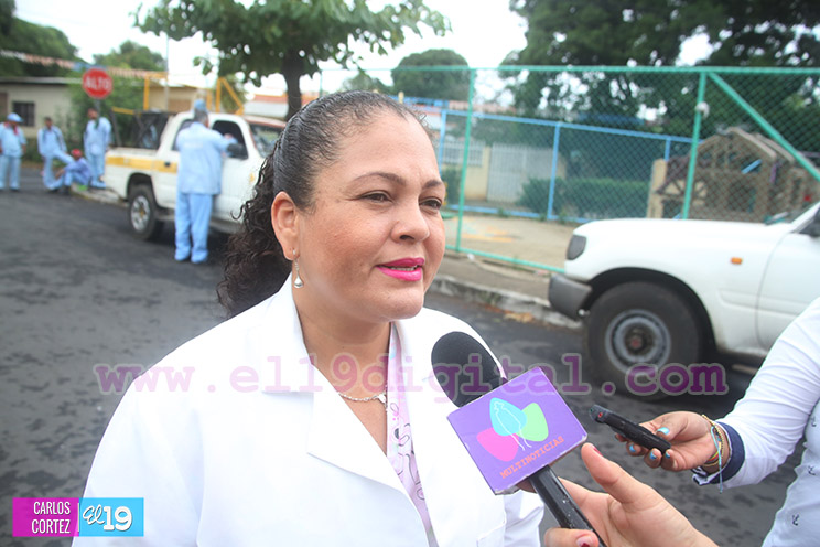 Cerco anti epidemiológico con grandes resultados en Colonia Managua