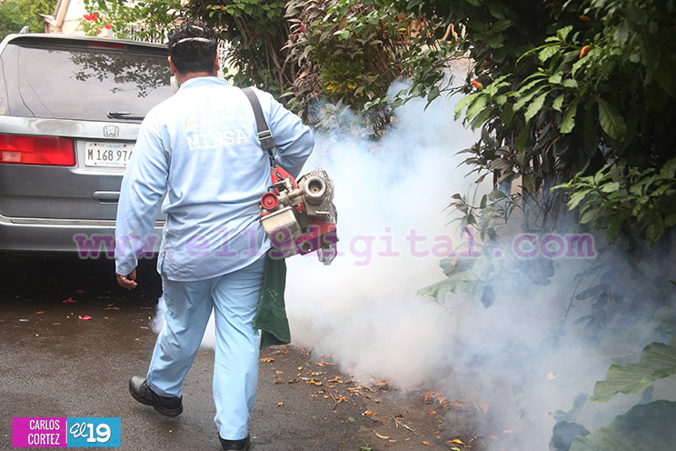 Cerco anti epidemiológico con grandes resultados en Colonia Managua