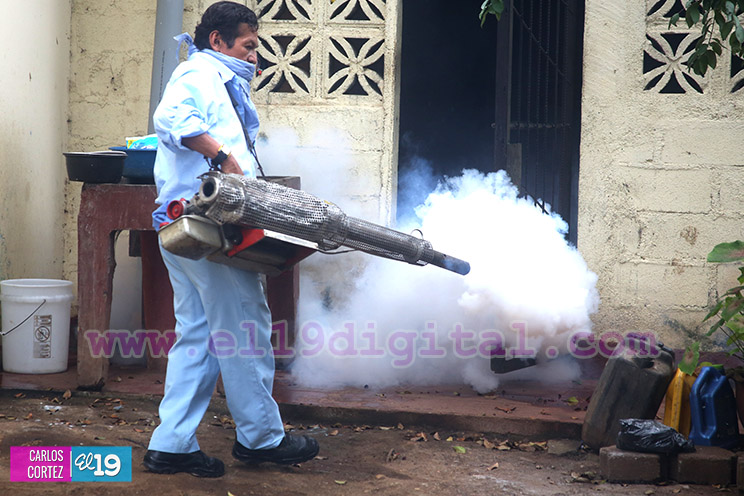Cerco anti epidemiológico con grandes resultados en Colonia Managua