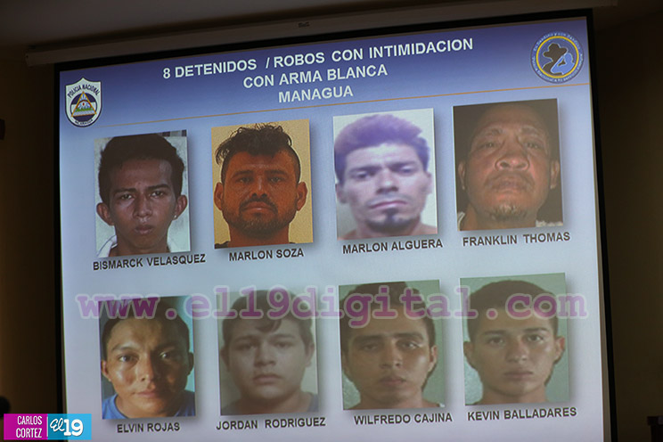 Policía Nacional continúa en su enfrentamiento a los grupos delincuenciales