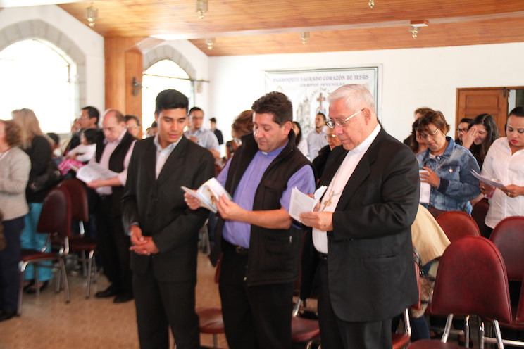 Nicaragüenses celebran La Purísima en Ecuador