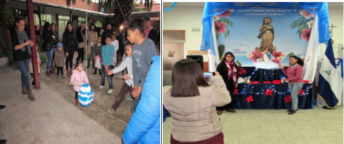 Espíritu Festivo, Alegría y Calidez reinó en la celebración de la Purísima de la Embajada de Nicaragua ante el Reino de España
