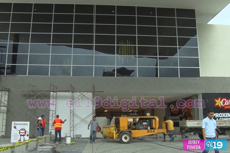 A buen ritmo construcción de nuevas ampliaciones en Centro Comercial Metrocentro