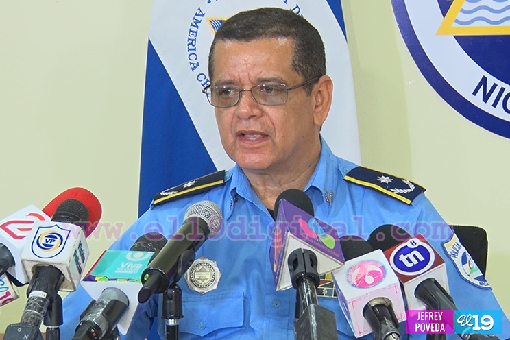 Jefatura Nacional de la Policía al frente de la seguridad de las familias