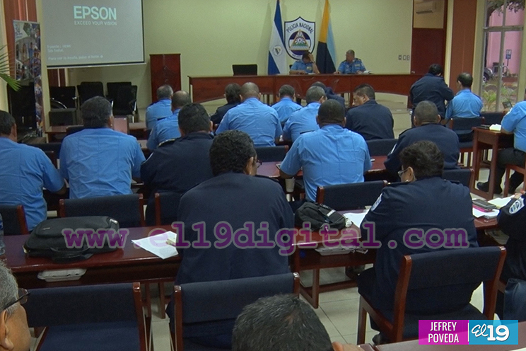 Jefatura Nacional de la Policía al frente de la seguridad de las familias