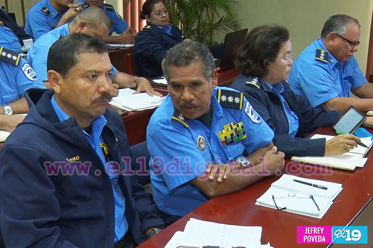 Jefatura Nacional de la Policía al frente de la seguridad de las familias