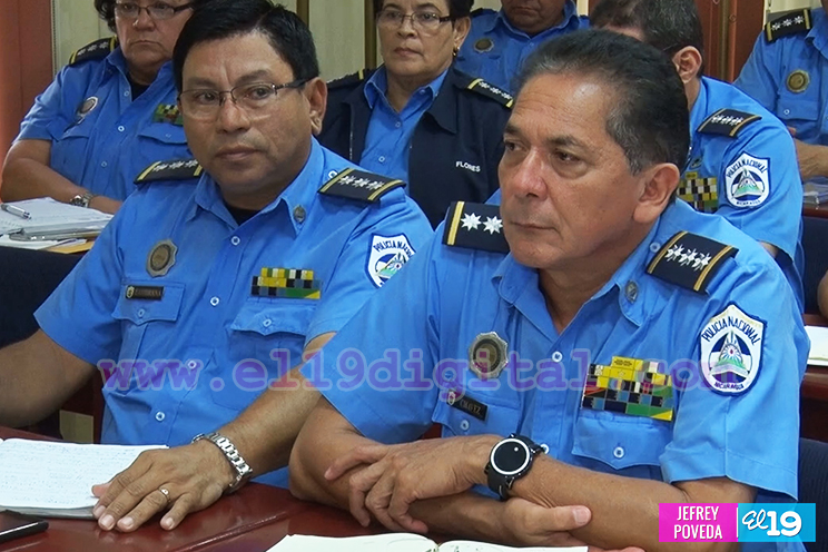 Jefatura Nacional de la Policía al frente de la seguridad de las familias