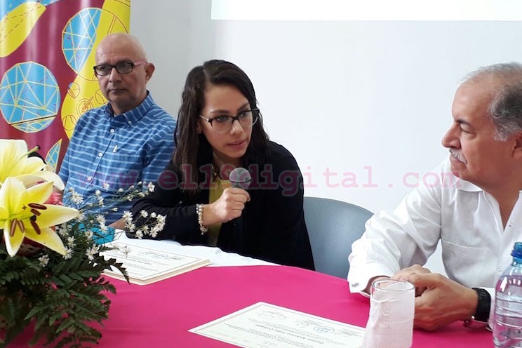 Cinemateca Nacional, INC y Embajada de México entregan certificados a quienes participaron en Taller “Del Arte Contemporáneo al Diseño Étnico”
