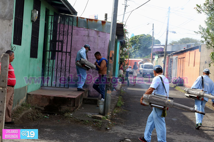 Minsa y familias de Unidad de Propósito combaten las epidemias