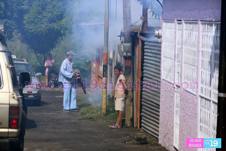 Minsa y familias de Unidad de Propósito combaten las epidemias