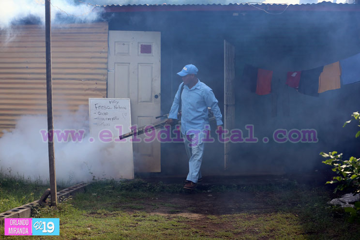 Minsa y familias de Unidad de Propósito combaten las epidemias