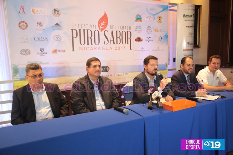Granada y Masaya acogerán el sexto Festival del Tabaco "Puro Sabor 2017"
