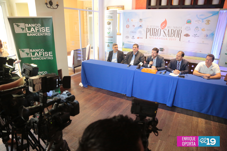 Granada y Masaya acogerán el sexto Festival del Tabaco "Puro Sabor 2017"