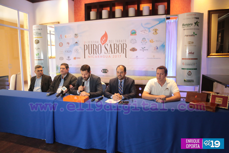 Granada y Masaya acogerán el sexto Festival del Tabaco "Puro Sabor 2017"