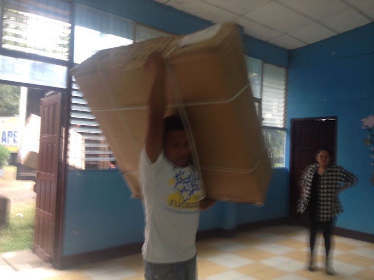Llegan juguetes al municipio de Estelí