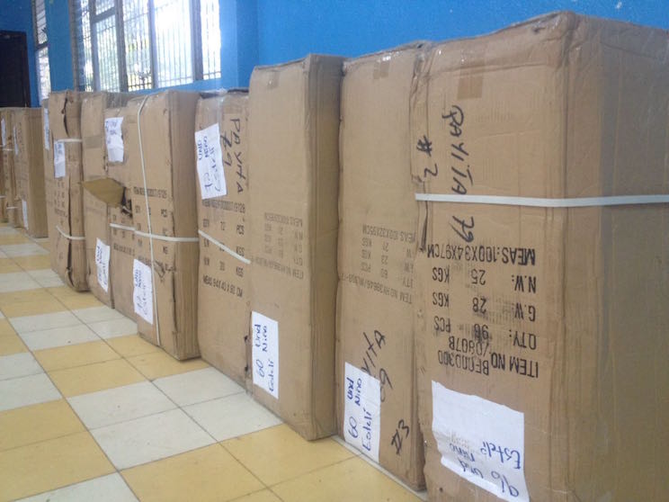 Llegan juguetes al municipio de Estelí