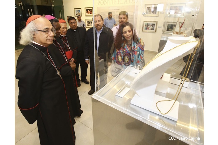 Inauguran Museo San Juan Pablo II en Managua