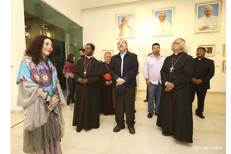Inauguran Museo San Juan Pablo II en Managua