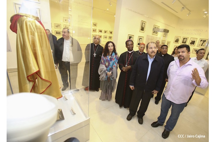 Inauguran Museo San Juan Pablo II en Managua