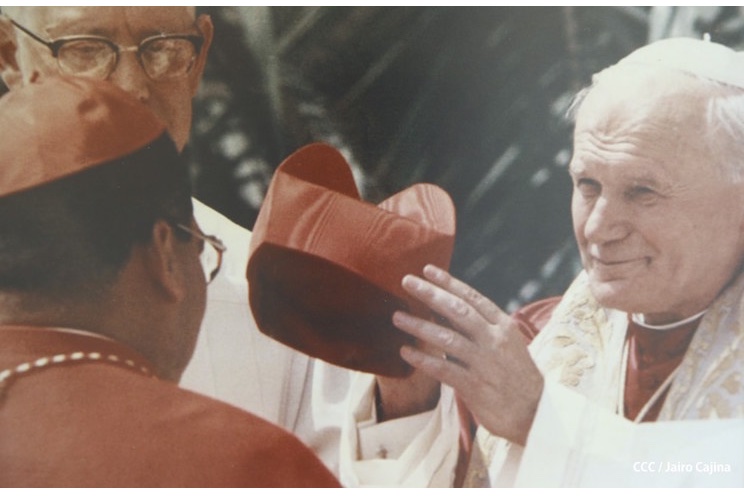 Inauguran Museo San Juan Pablo II en Managua