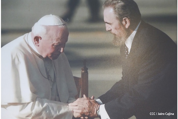 Inauguran Museo San Juan Pablo II en Managua