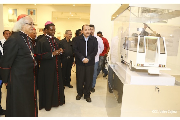 Inauguran Museo San Juan Pablo II en Managua