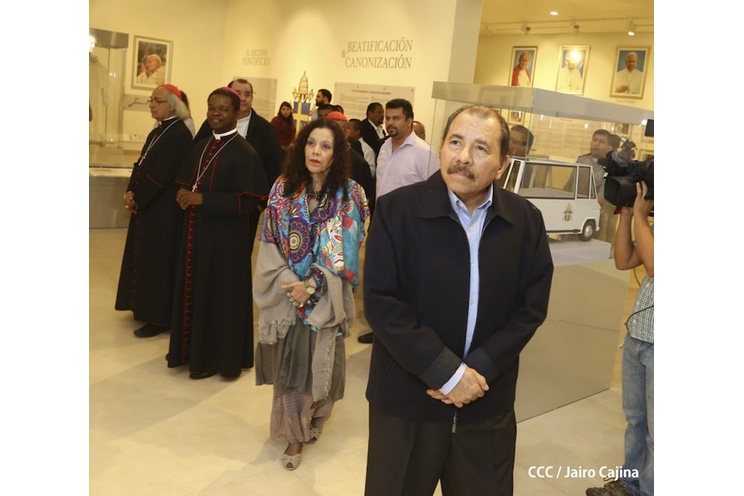 Inauguran Museo San Juan Pablo II en Managua
