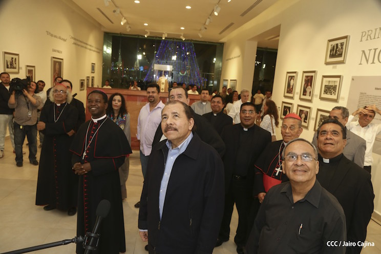 Inauguran Museo San Juan Pablo II en Managua