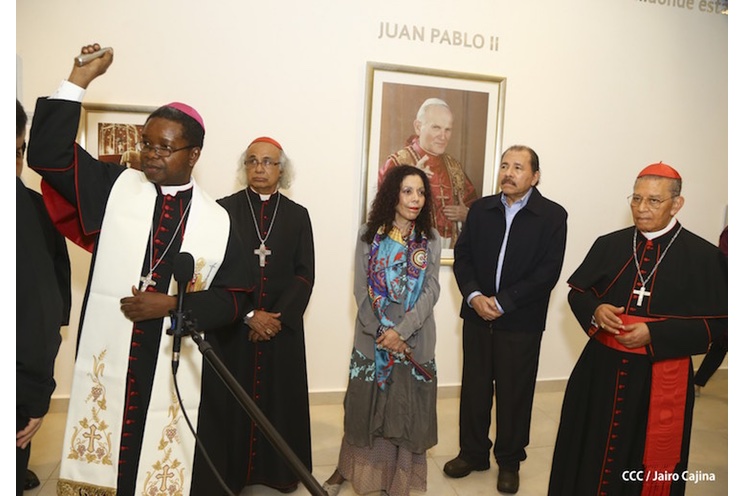 Inauguran Museo San Juan Pablo II en Managua