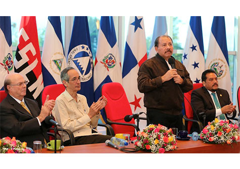 Presidente Daniel: En Centroamérica la Paz trascendió al fortalecimiento de la integración regional