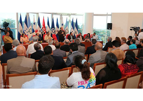 Presidente Daniel: En Centroamérica la Paz trascendió al fortalecimiento de la integración regional