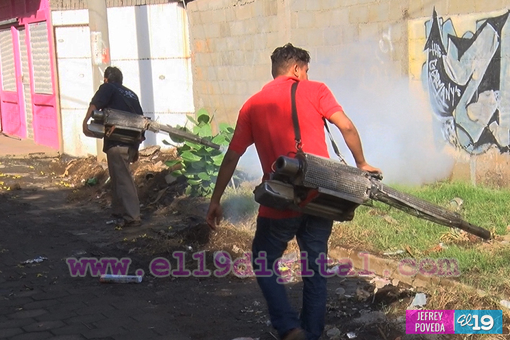 Villa Alemania quiere pasar una Navidad sin zancudos