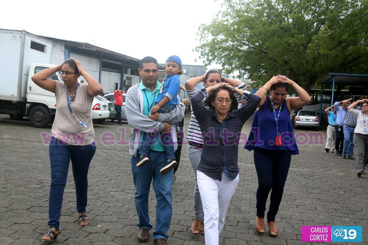 DGA realiza ejercicio de protección y salvaguarda de la vida frente a las multiamenazas 