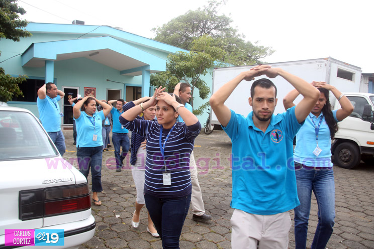 DGA realiza ejercicio de protección y salvaguarda de la vida frente a las multiamenazas 